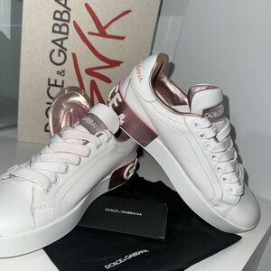 Sneaker Dolce Gabbana white 6
